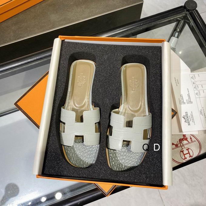 Hermes Slippers Wmns ID:20230822-84